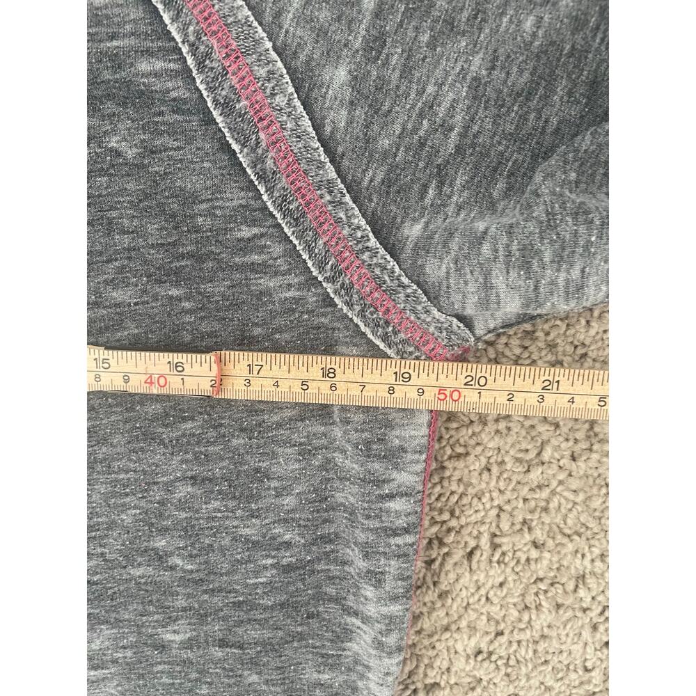 Y2K Roxy Gray and Pink Hoodie Sz XL - Picture 13 of 14